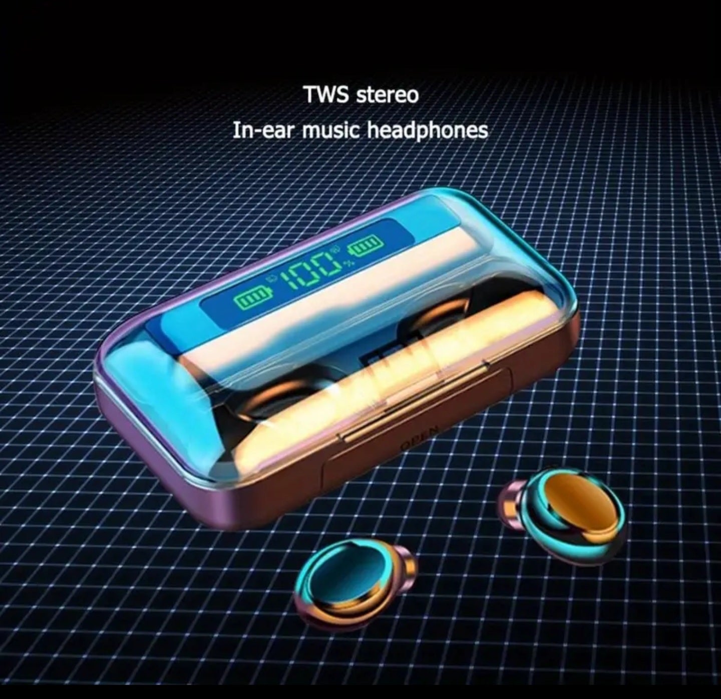 Audifonos F9 Inalambricos Bluetooth. -