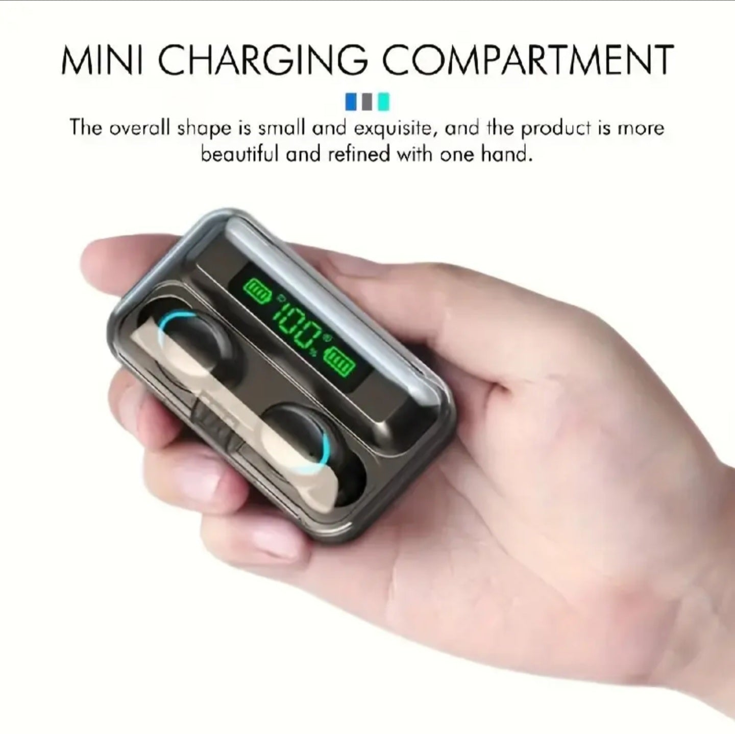 Audifonos F9 Inalambricos Bluetooth. -