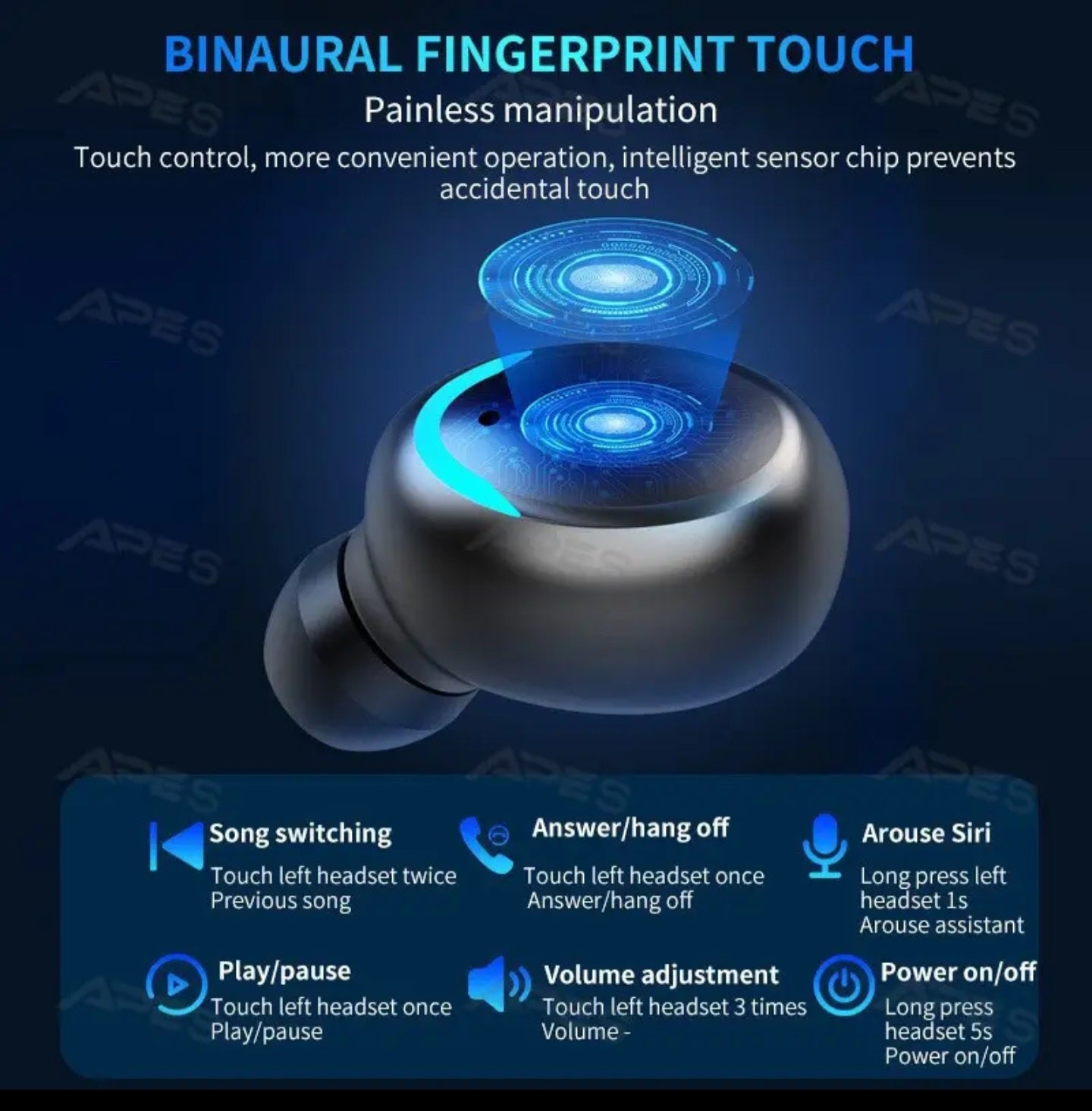 Audifonos F9 Inalambricos Bluetooth. -