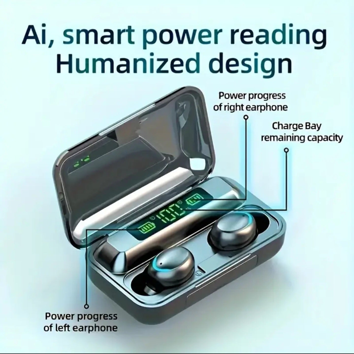 Audifonos F9 Inalambricos Bluetooth. -